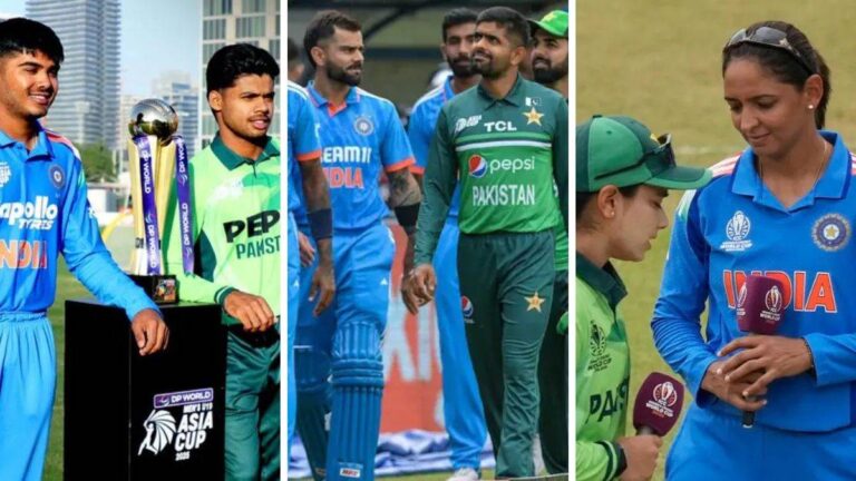 इस साल आठ बार हुई IND Vs PAK की भिड़ंत, सालभर भारत रहा पाकिस्तान पर भारी