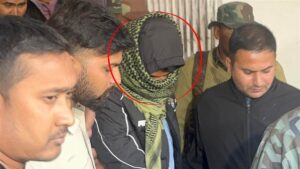 कुख्यात गैंगस्टर मयंक सिंह ट्रांजिट रिमांड पर कोर्ट में पेश, पूछताछ के लिए पुलिस ने मांगी रिमांड